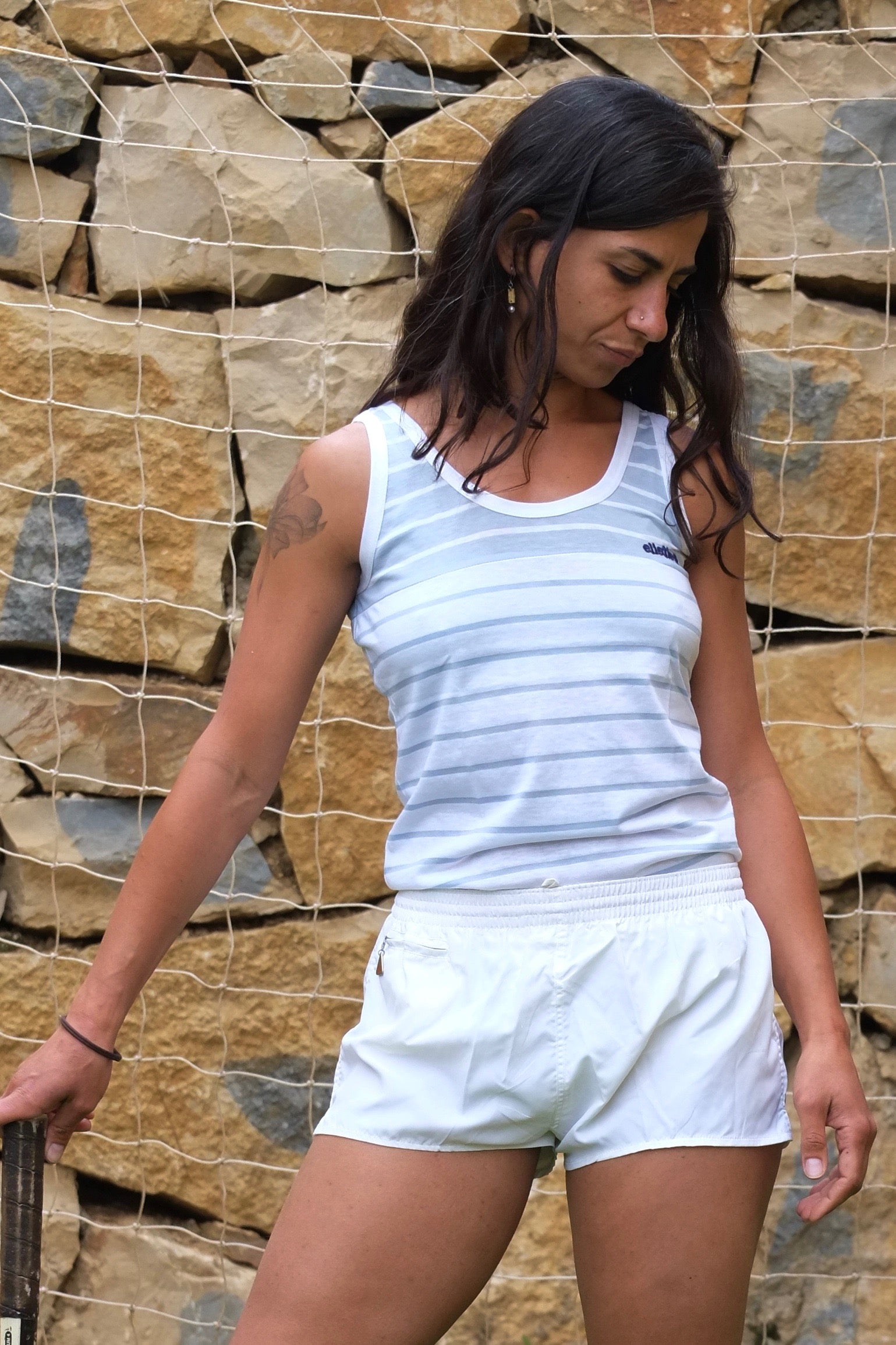 ELIETTE Daisy 80's Tank Top