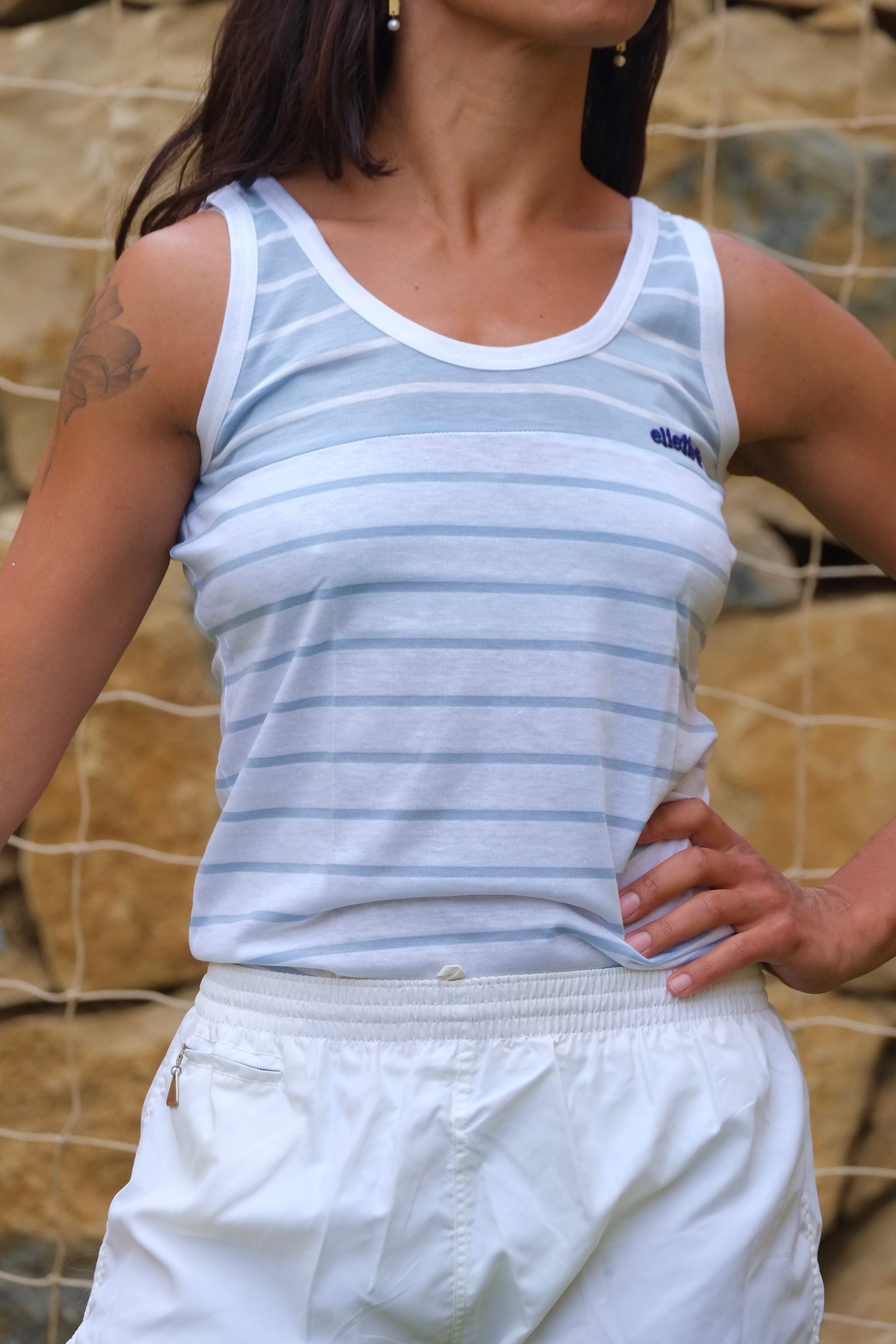 ELIETTE Daisy 80's Tank Top