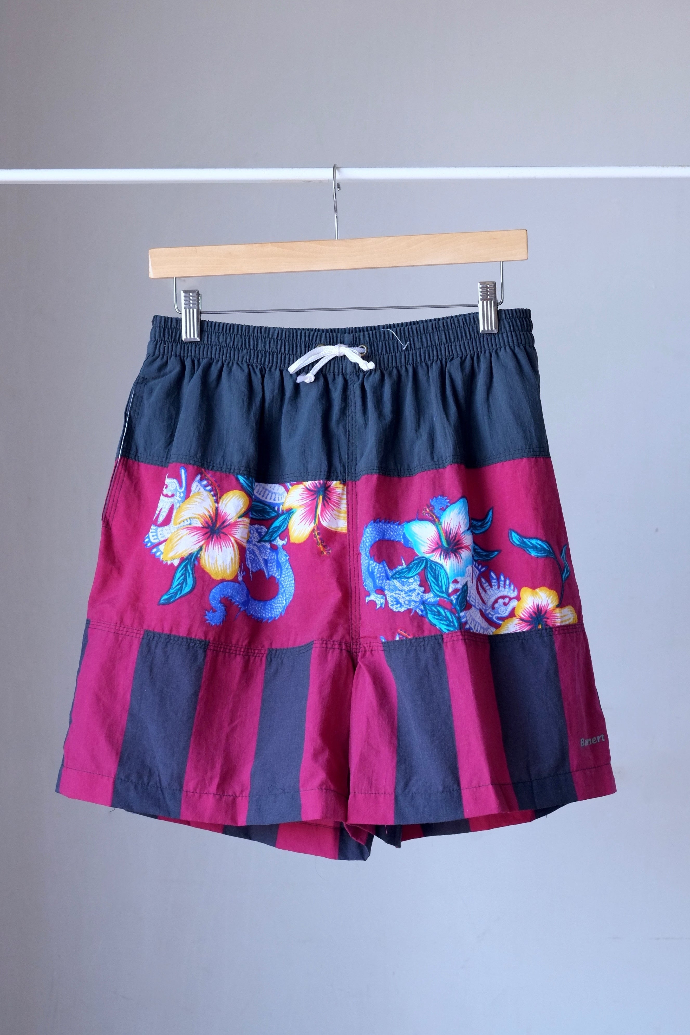BARNERT Hibiscus Swim Shorts