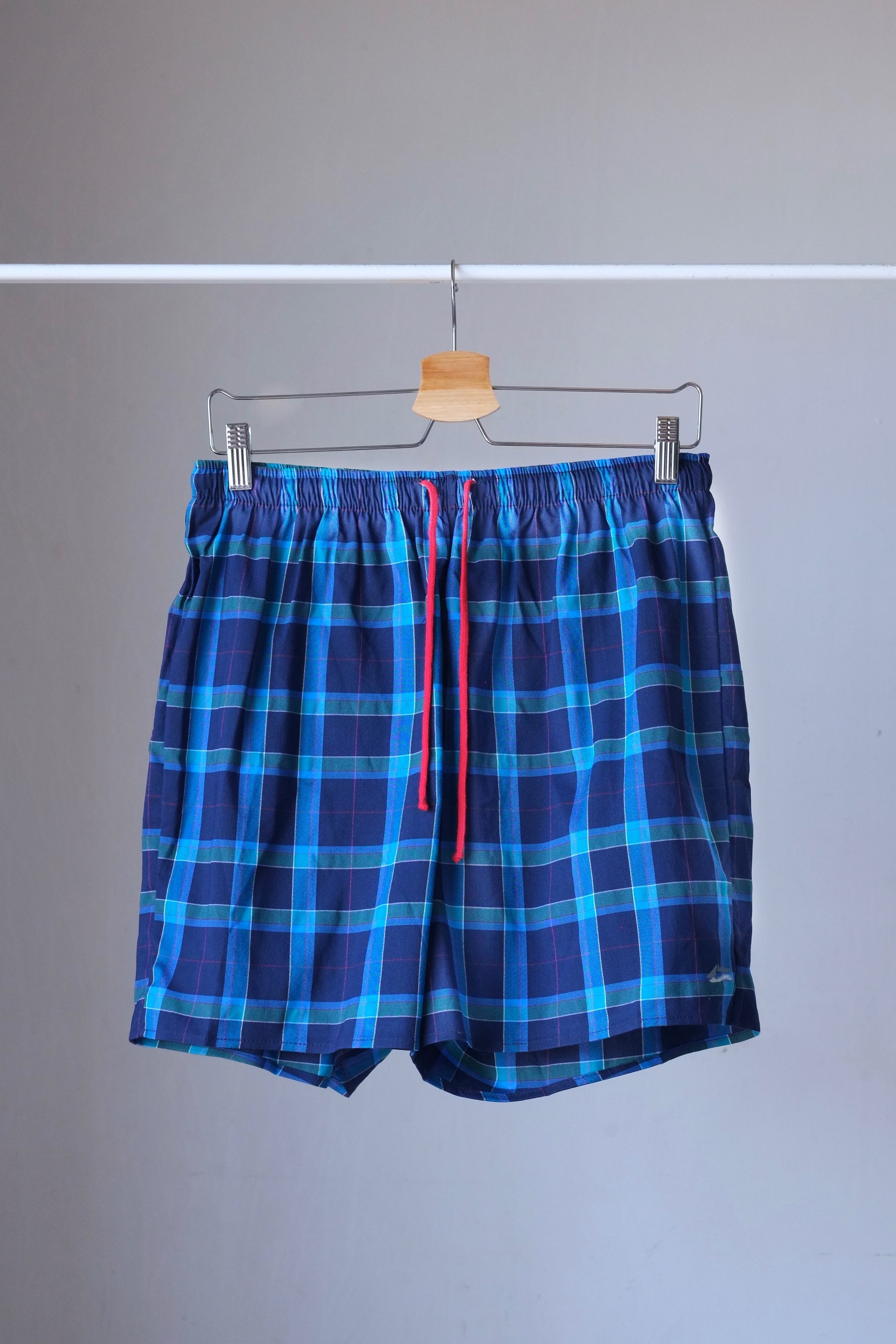 BARNERT Plaid Swim Shorts