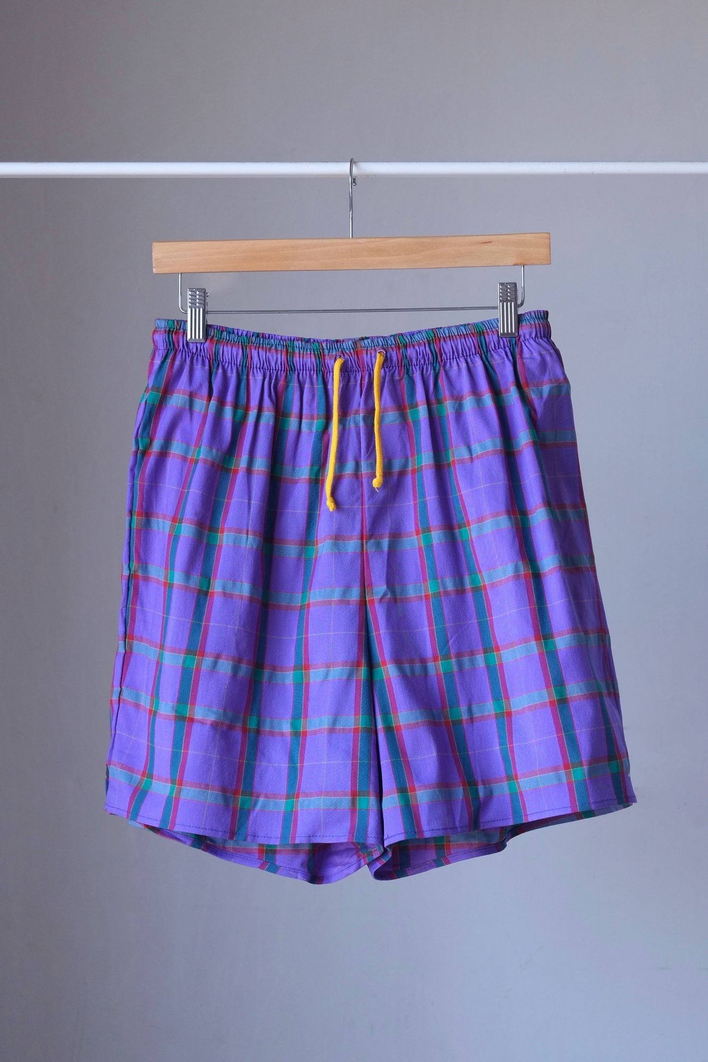 BARNERT Plaid Swim Shorts