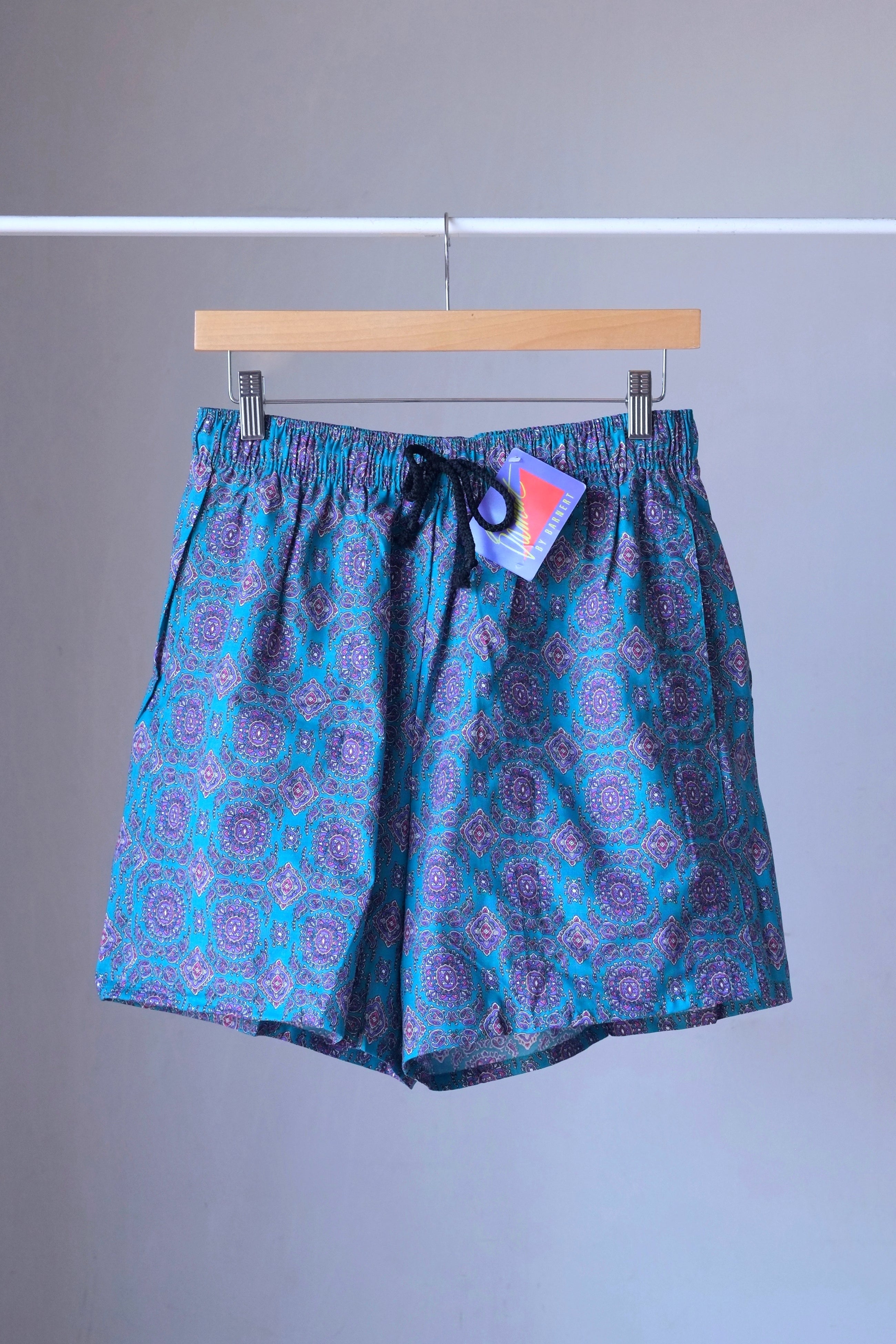 BARNERT Paisley Swim Shorts