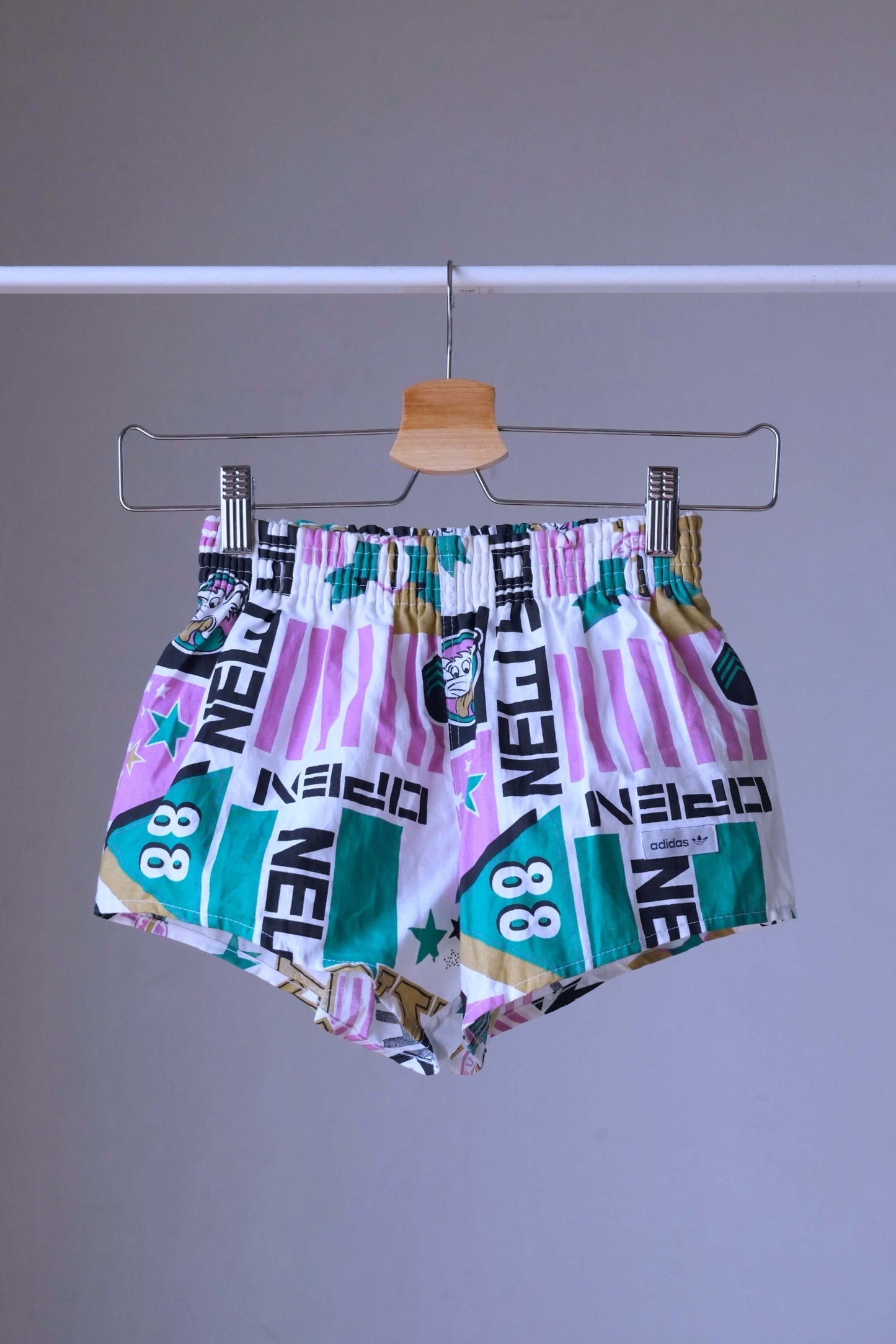 ADIDAS Multi-Print Swim Shorts