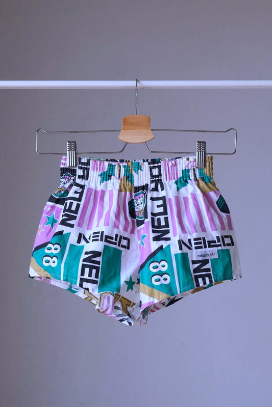 ADIDAS Multi-Print Swim Shorts