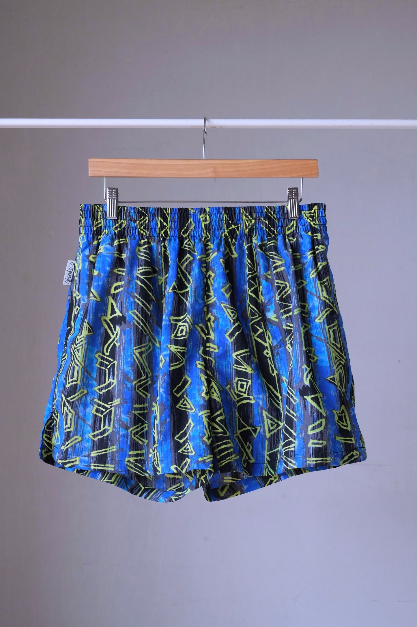GREEN COCO Multi Print Swim Shorts