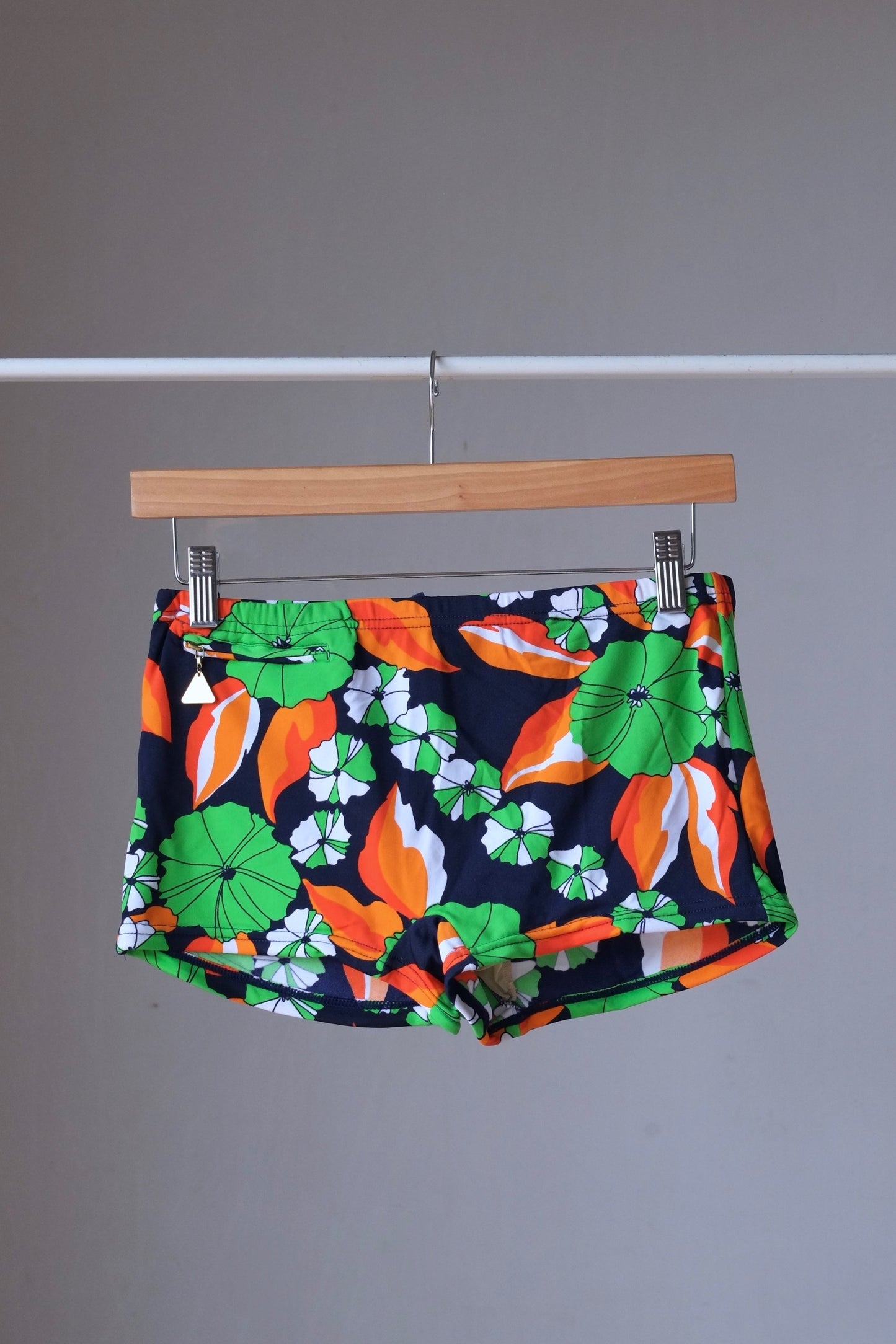 LAHCO Bill 60's Floral Swim Briefs