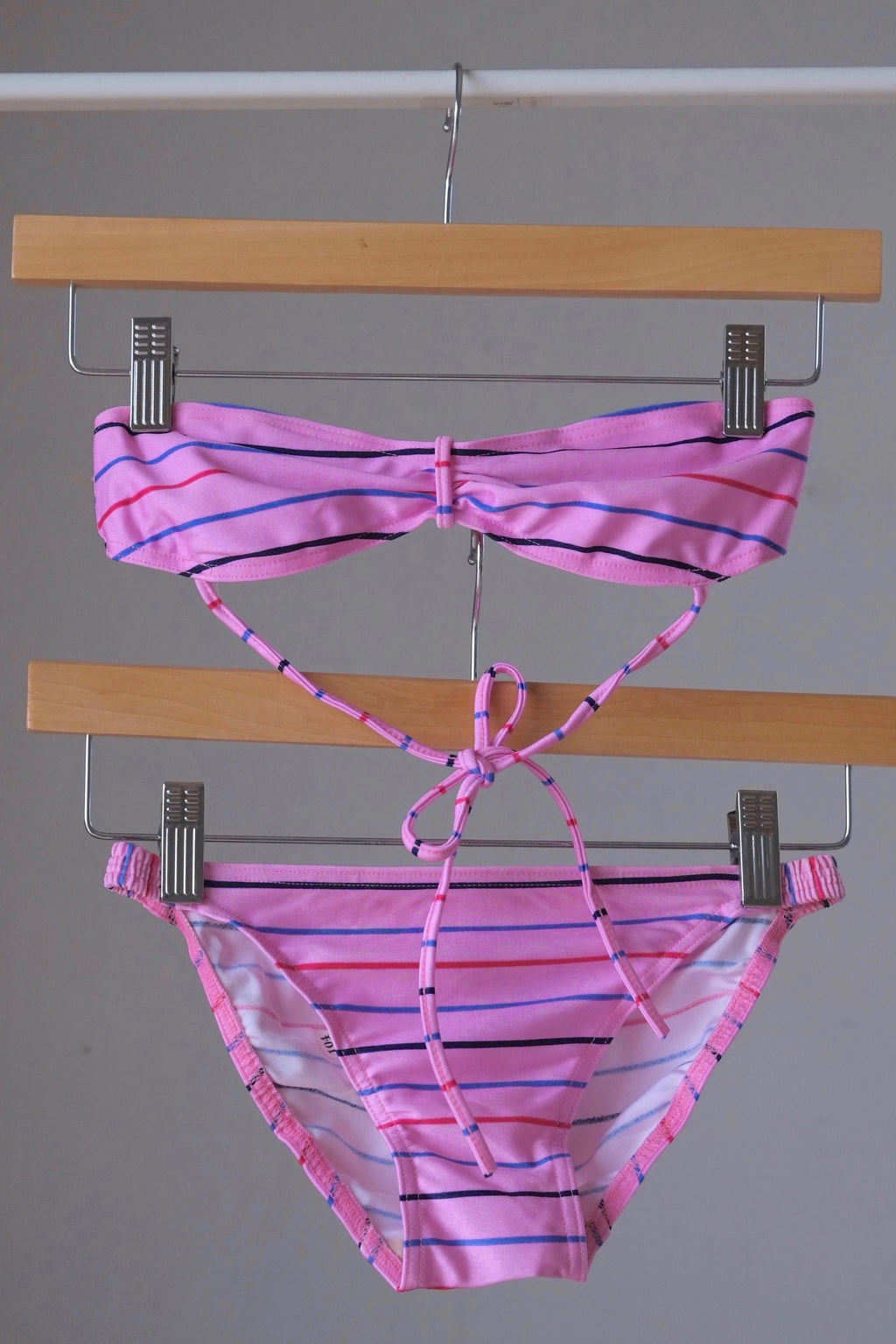 SOLAR Malibu Kids Bandeau 80's Swimsuit