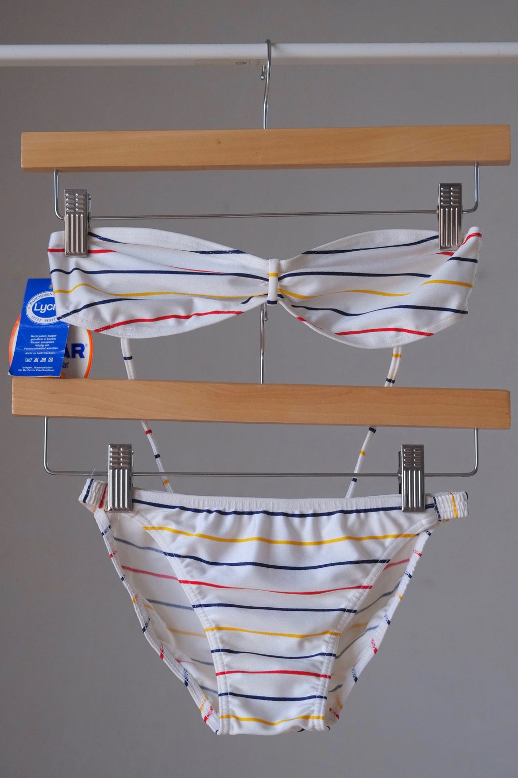 SOLAR Malibu Kids Bandeau 80's Swimsuit