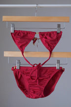 SOLAR Sailor Kids Triangle 80's Swimsuit