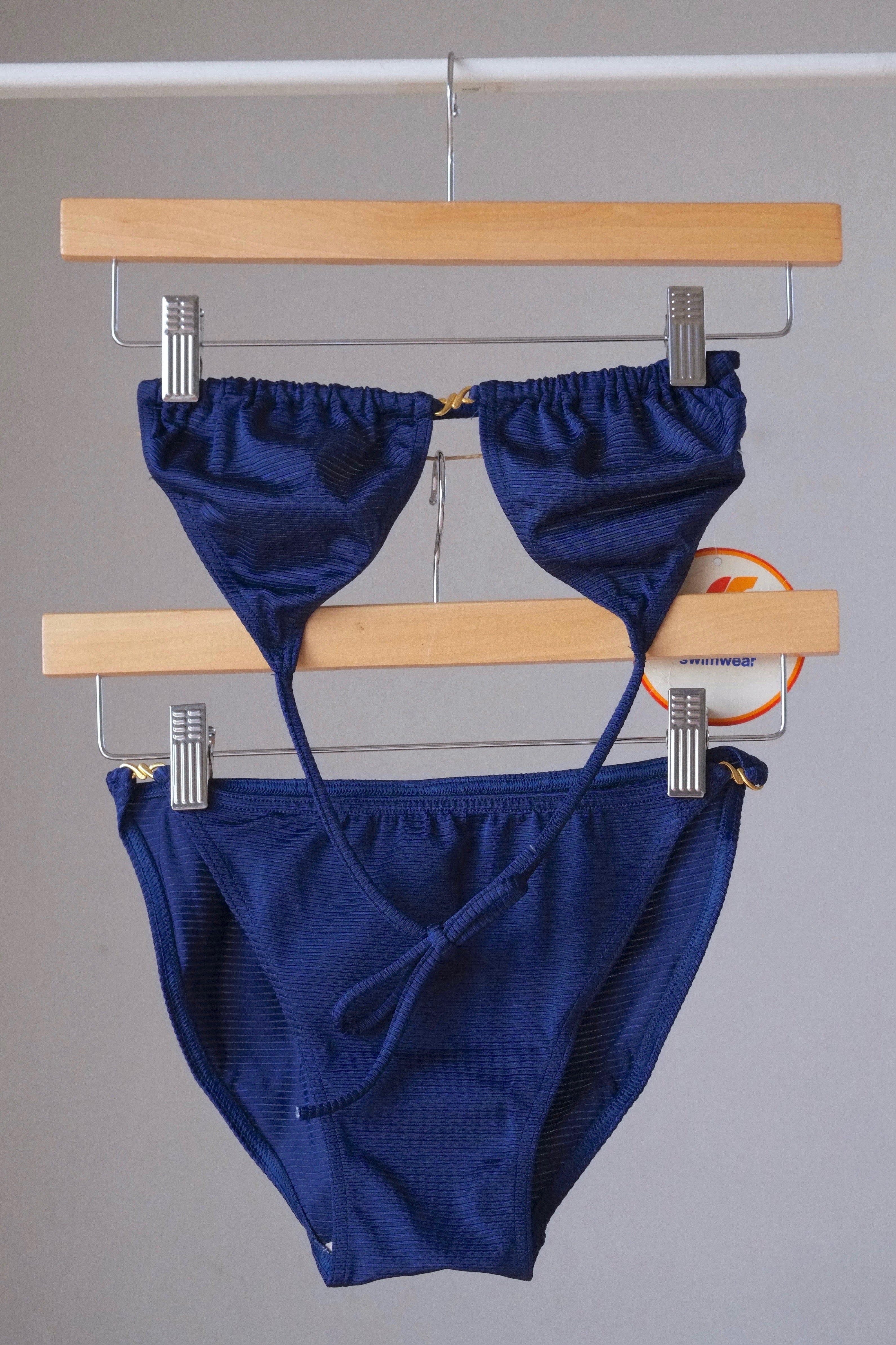 SOLAR Sailor Kids Triangle 80's Swimsuit