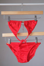 SOLAR Sailor Kids Triangle 80's Swimsuit