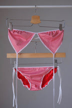 SOLAR Reversible Triangle 80's Swimsuit