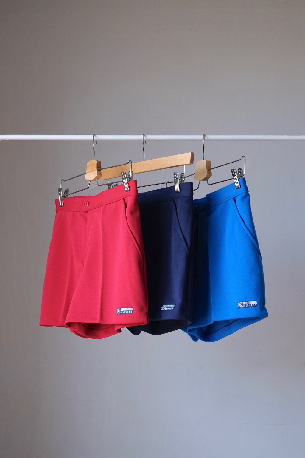 ELIETTE Davidson 80s Tennis Shorts