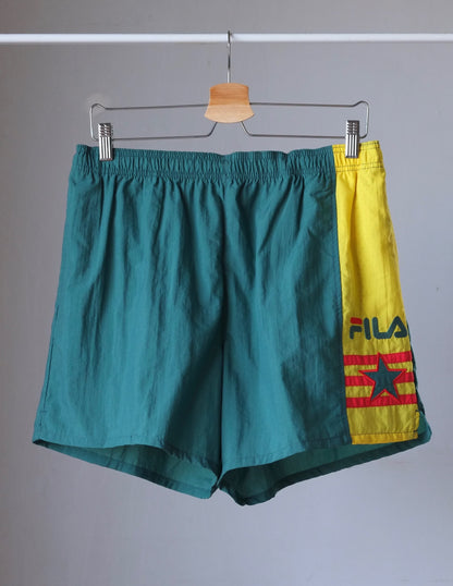 FILA Star 90's Swim Shorts