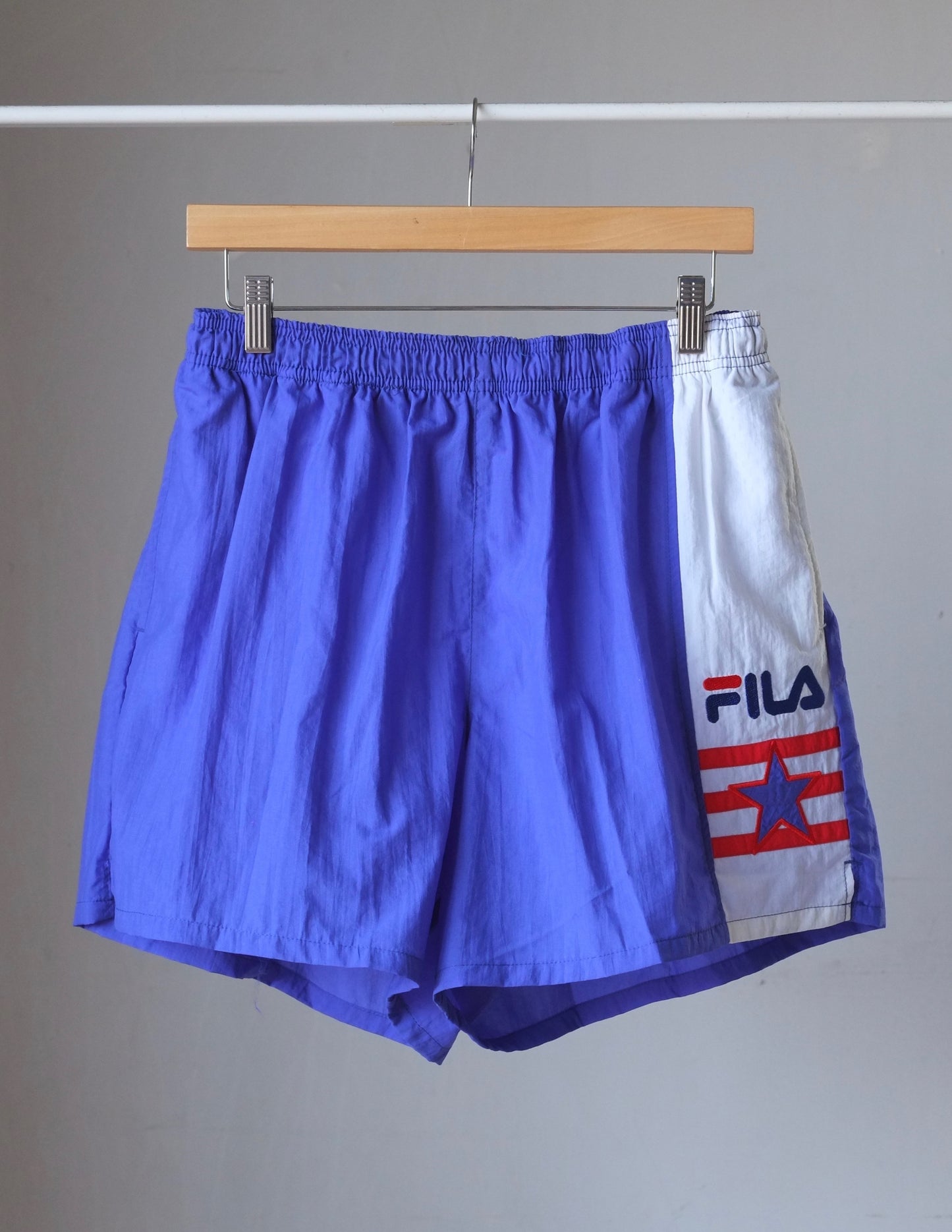 FILA Star 90's Swim Shorts