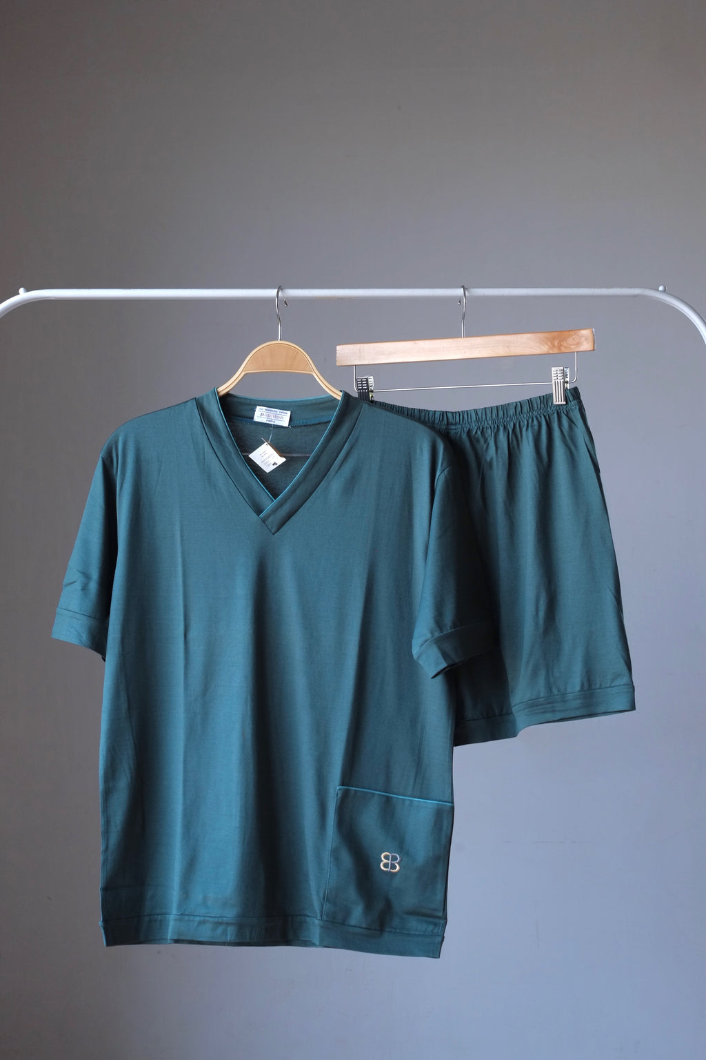 PAPILLON Pajama Set Shorts