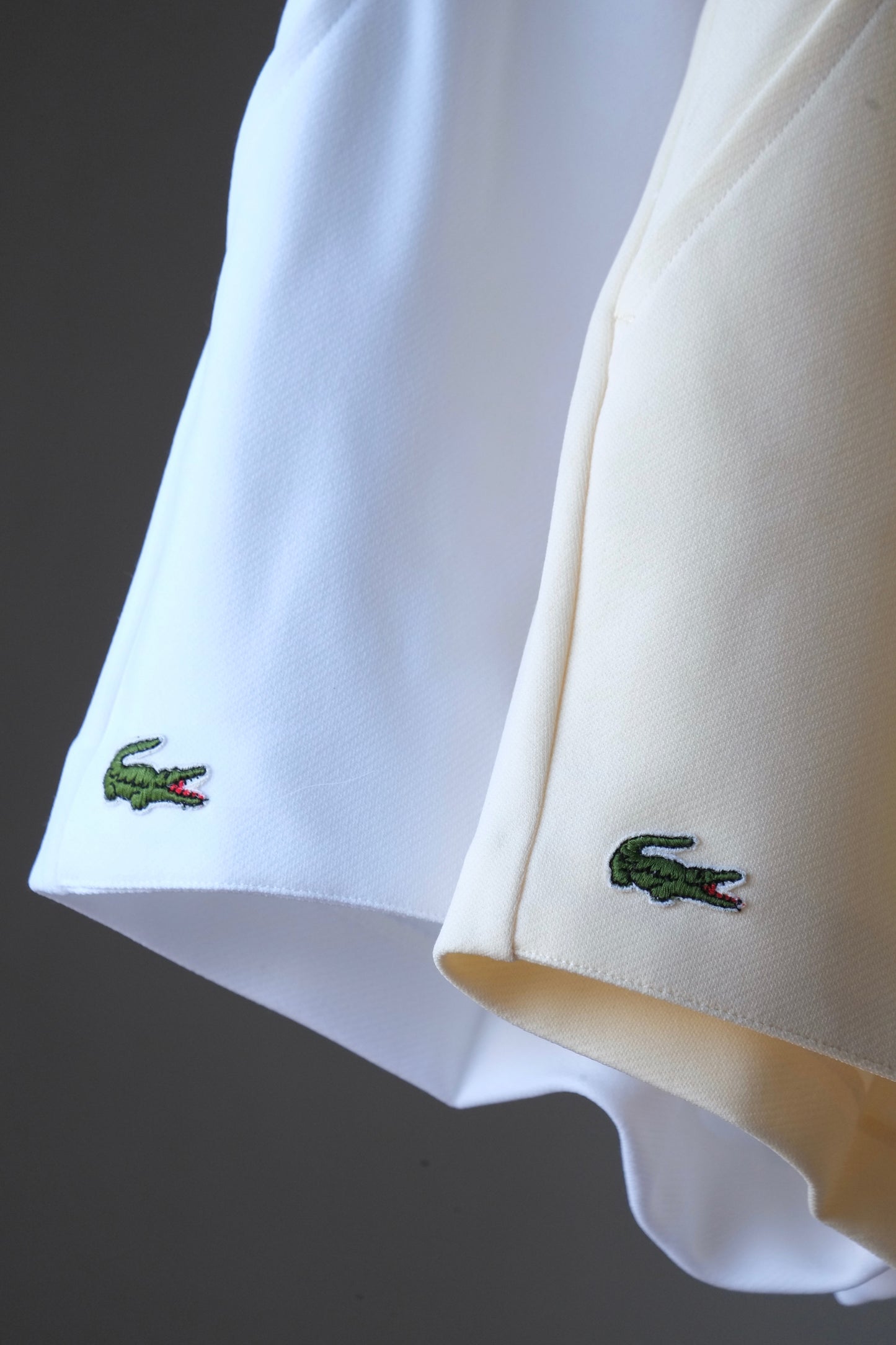 LACOSTE Vainqueur 70's Tennis Shorts