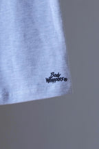 BODY WRAPPERS Vintage 90s Gray Cotton Bike Shorts
