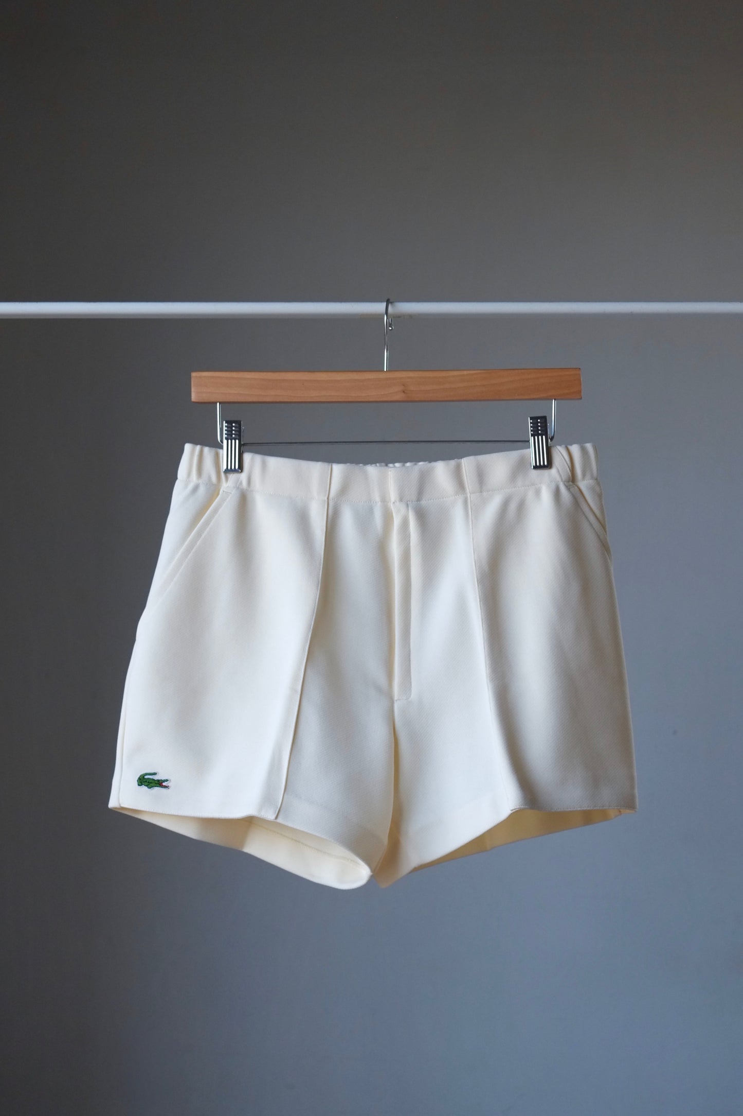 LACOSTE Vainqueur 70's Tennis Shorts