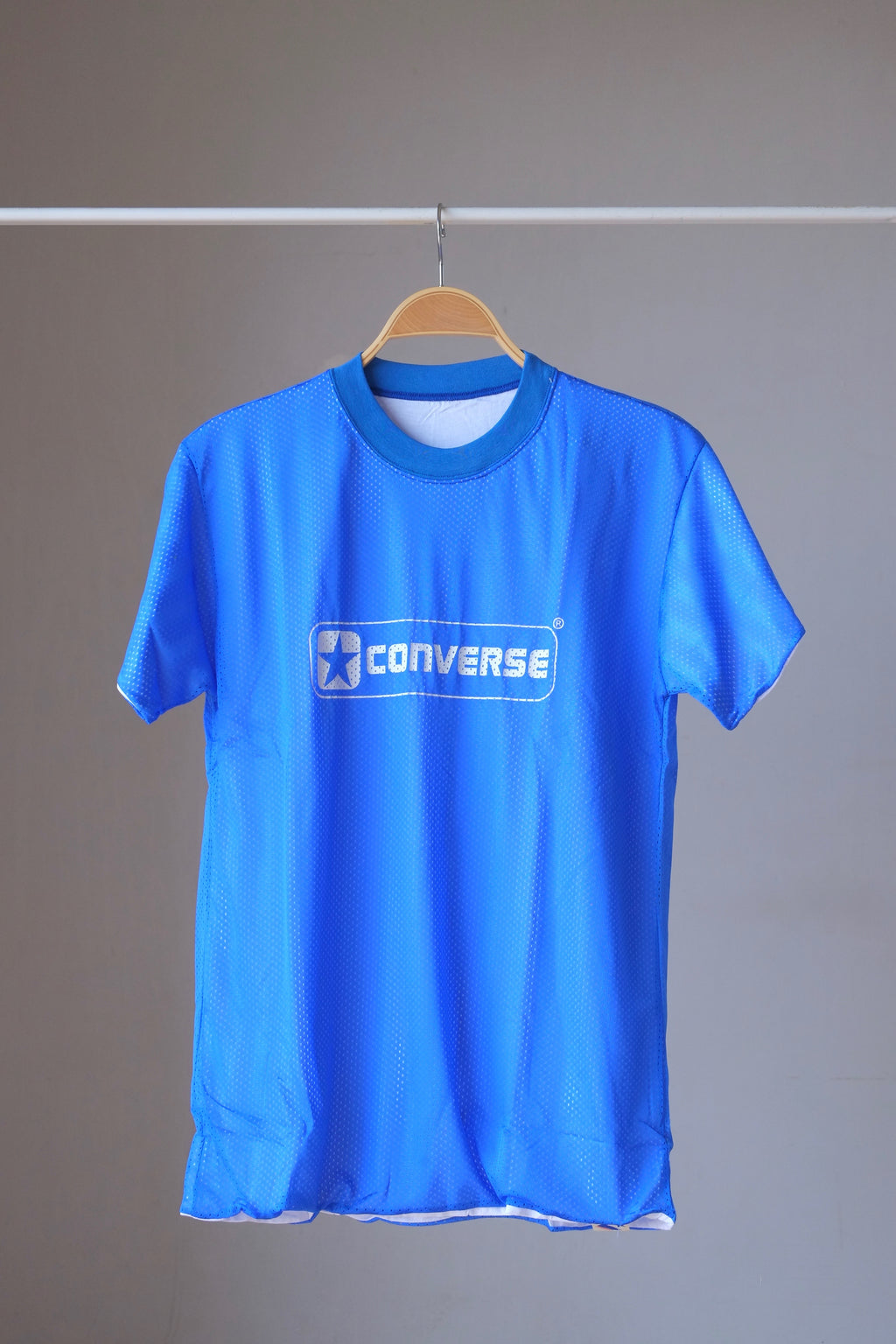 CONVERSE Vintage Mesh Reversible T-Shirt