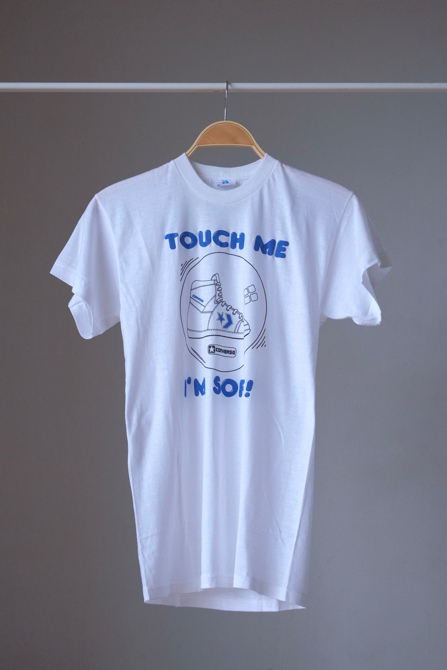 CONVERSE Touch Me I'm Soft 80's T-shirt