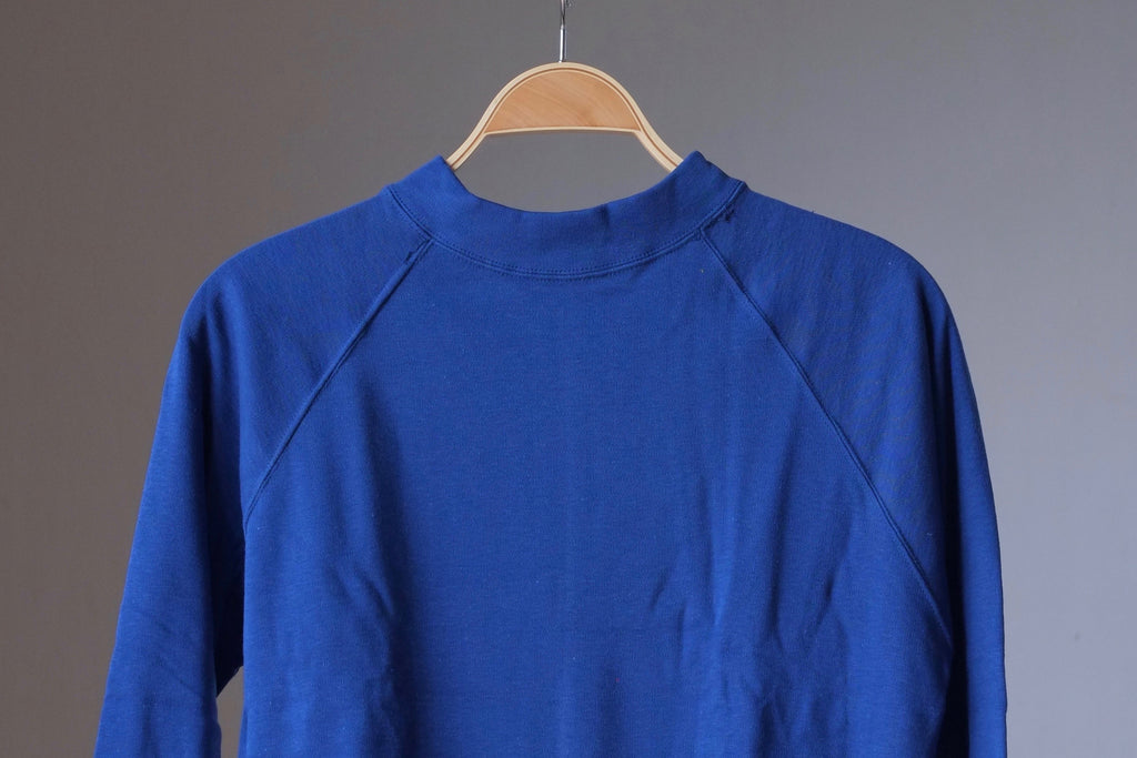 CAMPUS Navy Cotton Sweatshirt