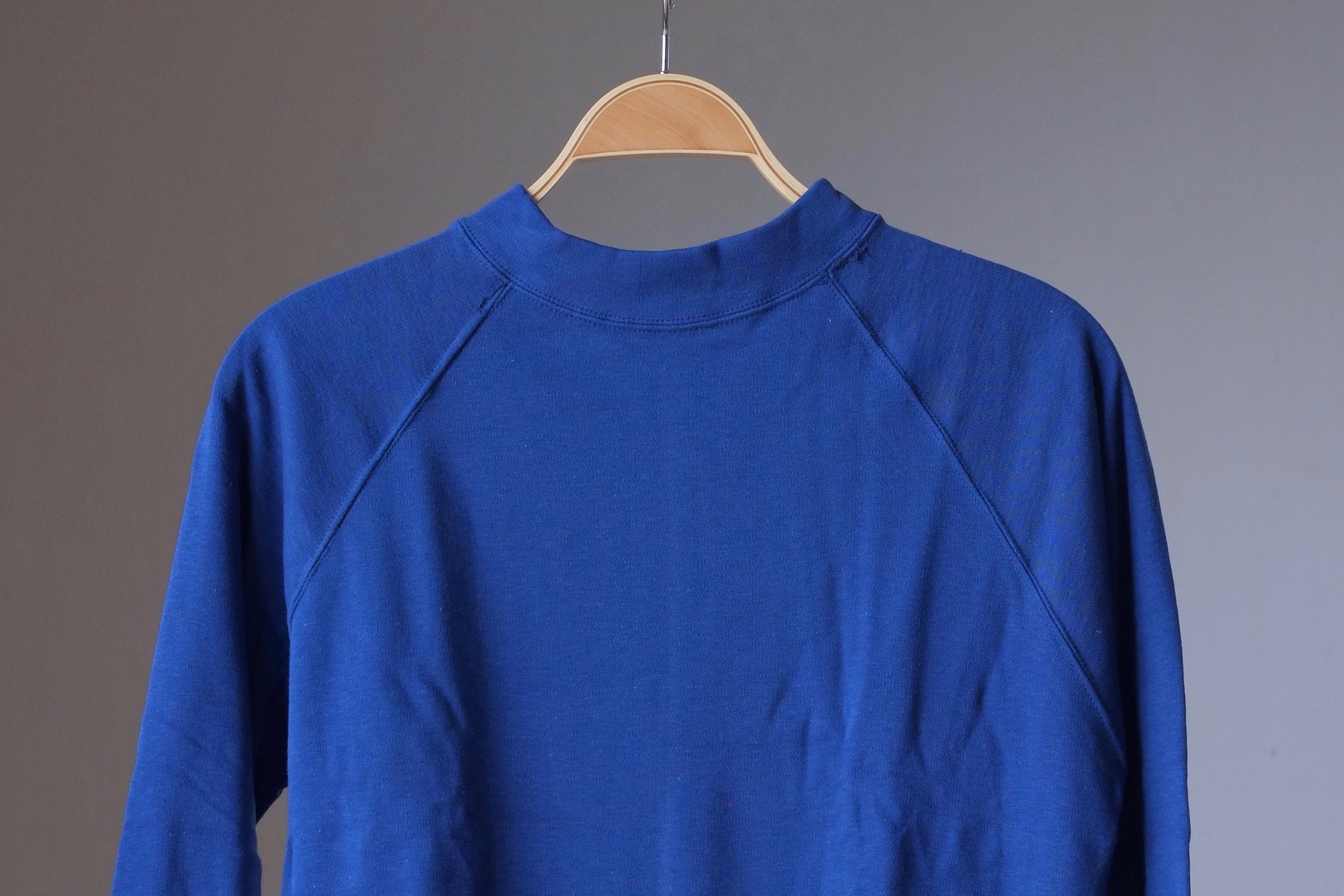 CAMPUS Navy Cotton Sweatshirt