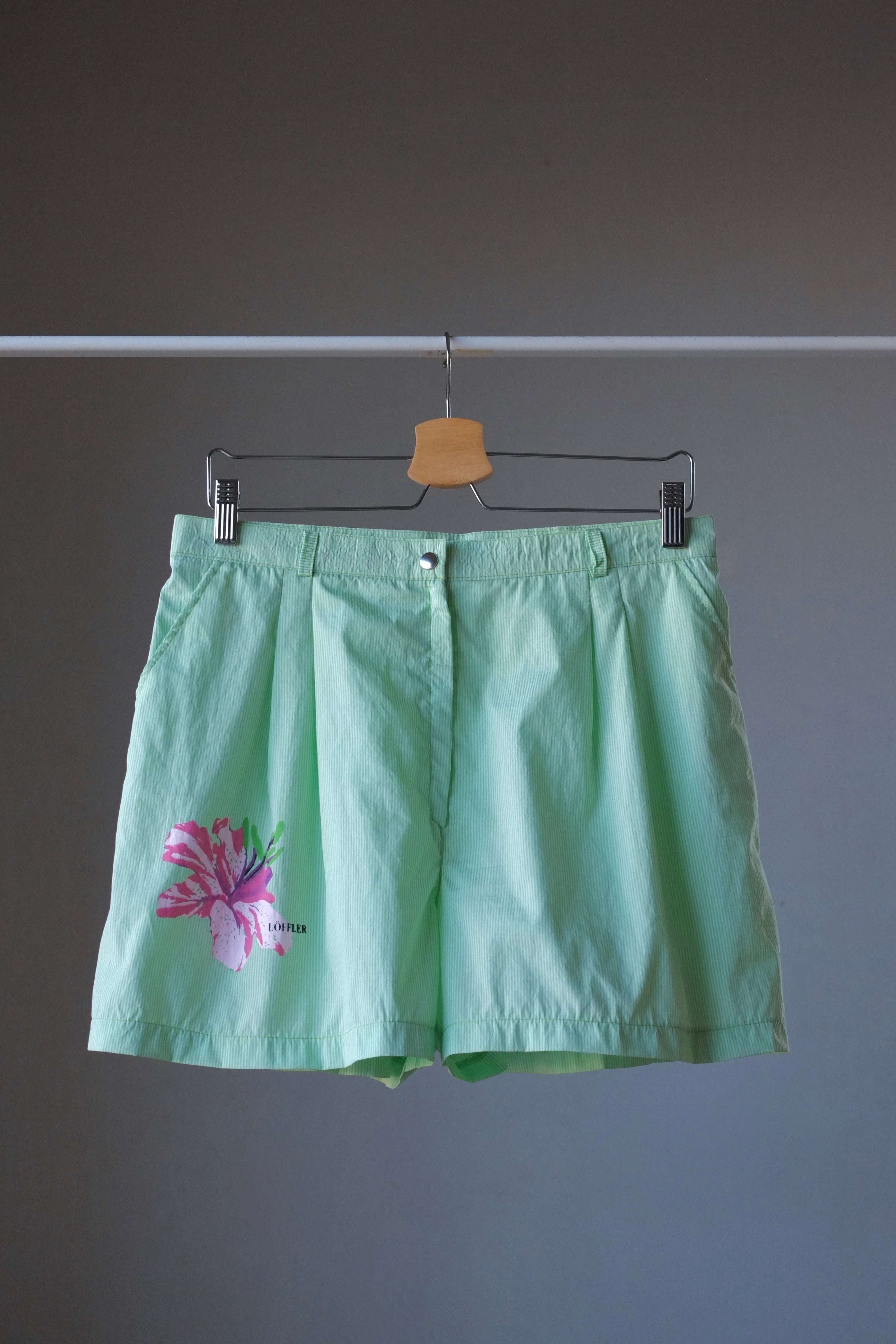 LÖFFLER 90s Women Tennis Shorts