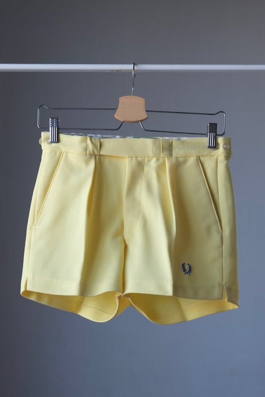 FRED PERRY 70s Tennis Shorts