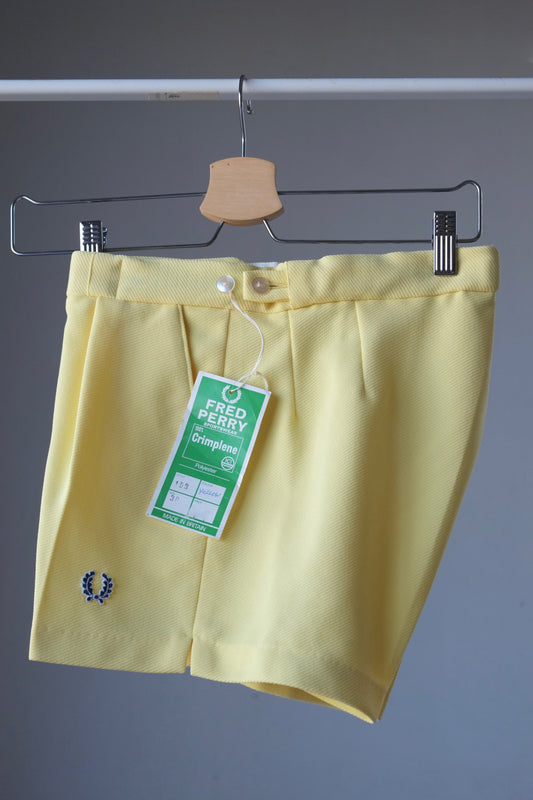 FRED PERRY 70s Tennis Shorts