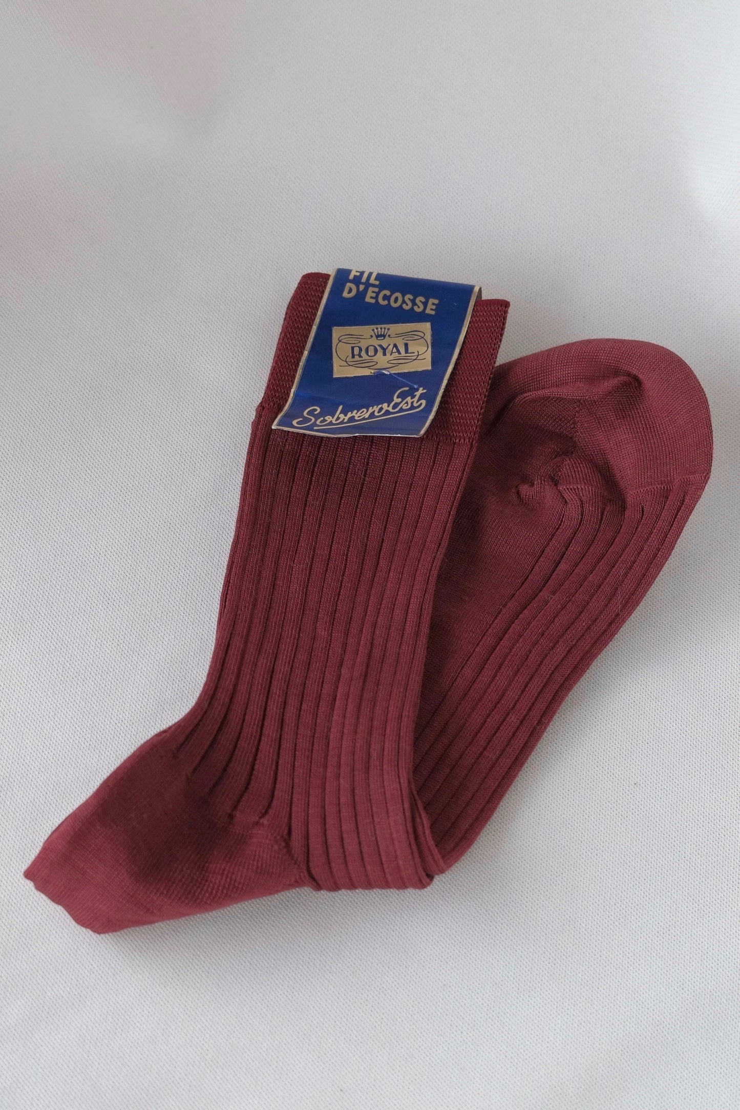 SOBRERO EST Cotton Lisle Socks