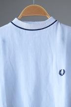 FRED PERRY 70s Mock Neck Top