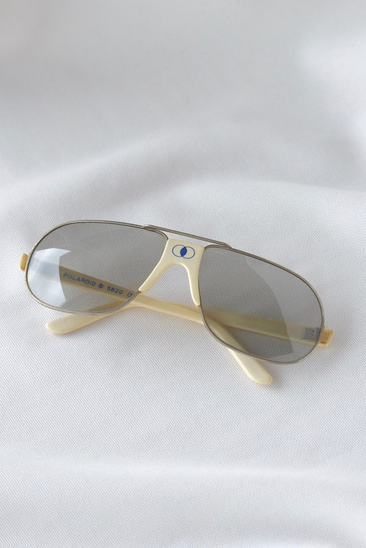 POLAROID 70's Rectangle Sports Sunglasses