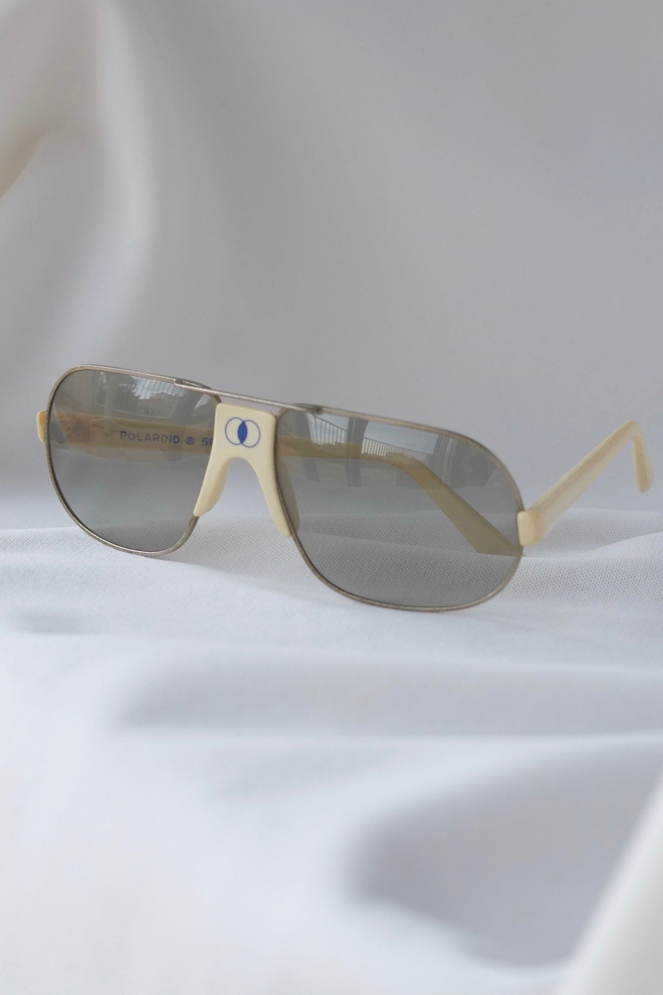POLAROID Vintage Rectangle Frames Sunglasses