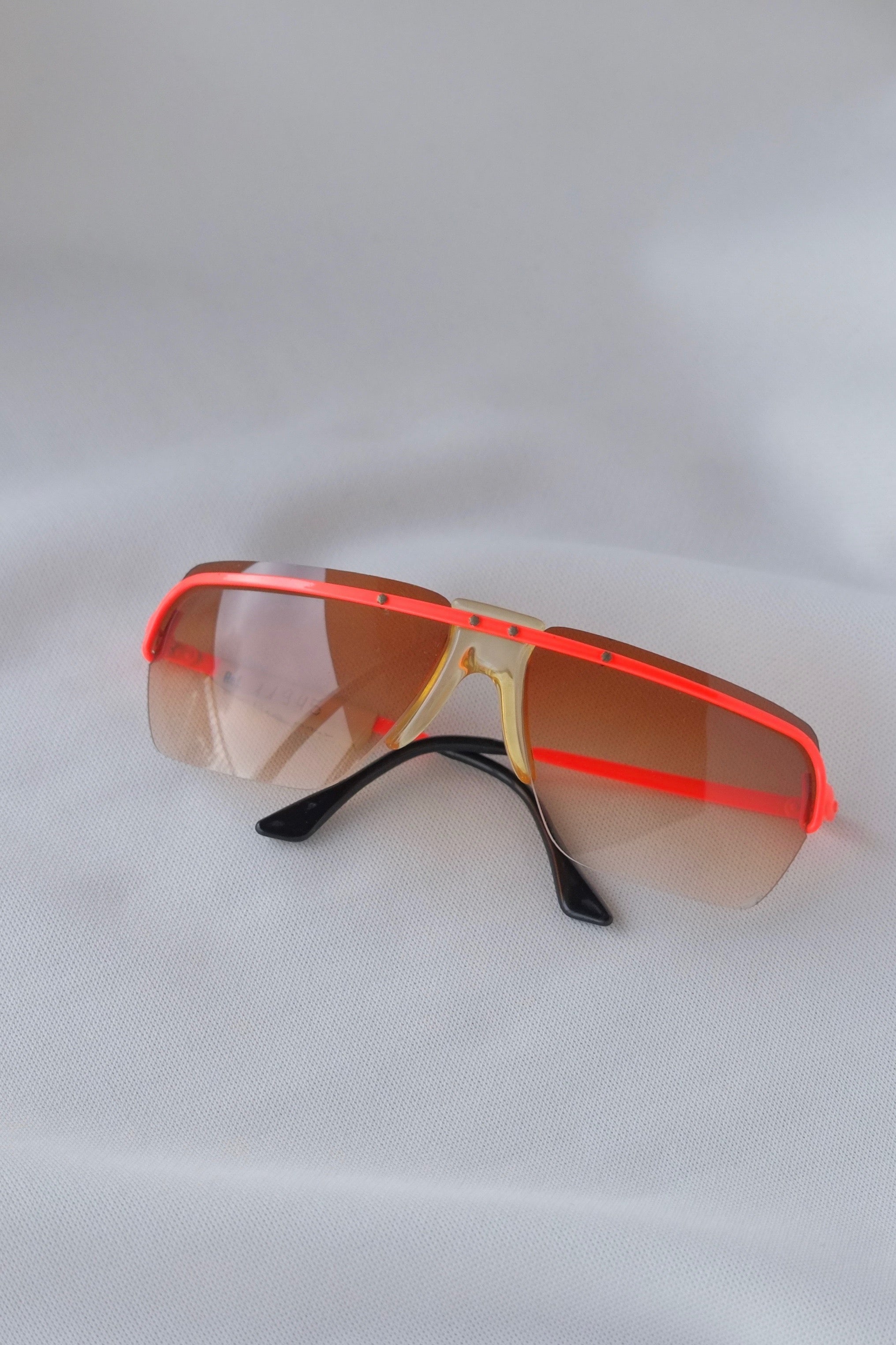 SOLAZUR 70's Wraparound Rectangular Sports Sunglasses