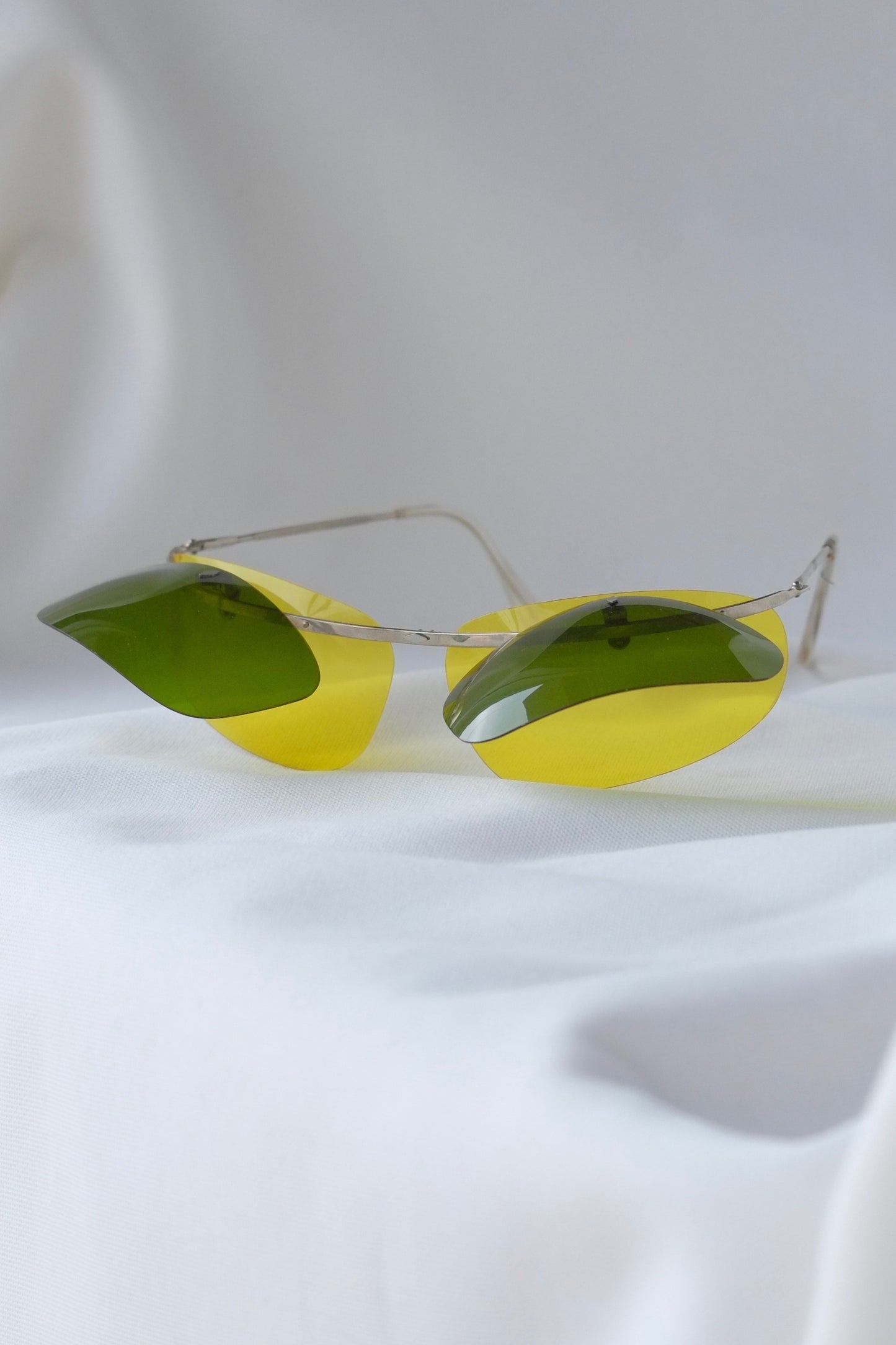 WINKLER 60's Flip-up Sunglasses