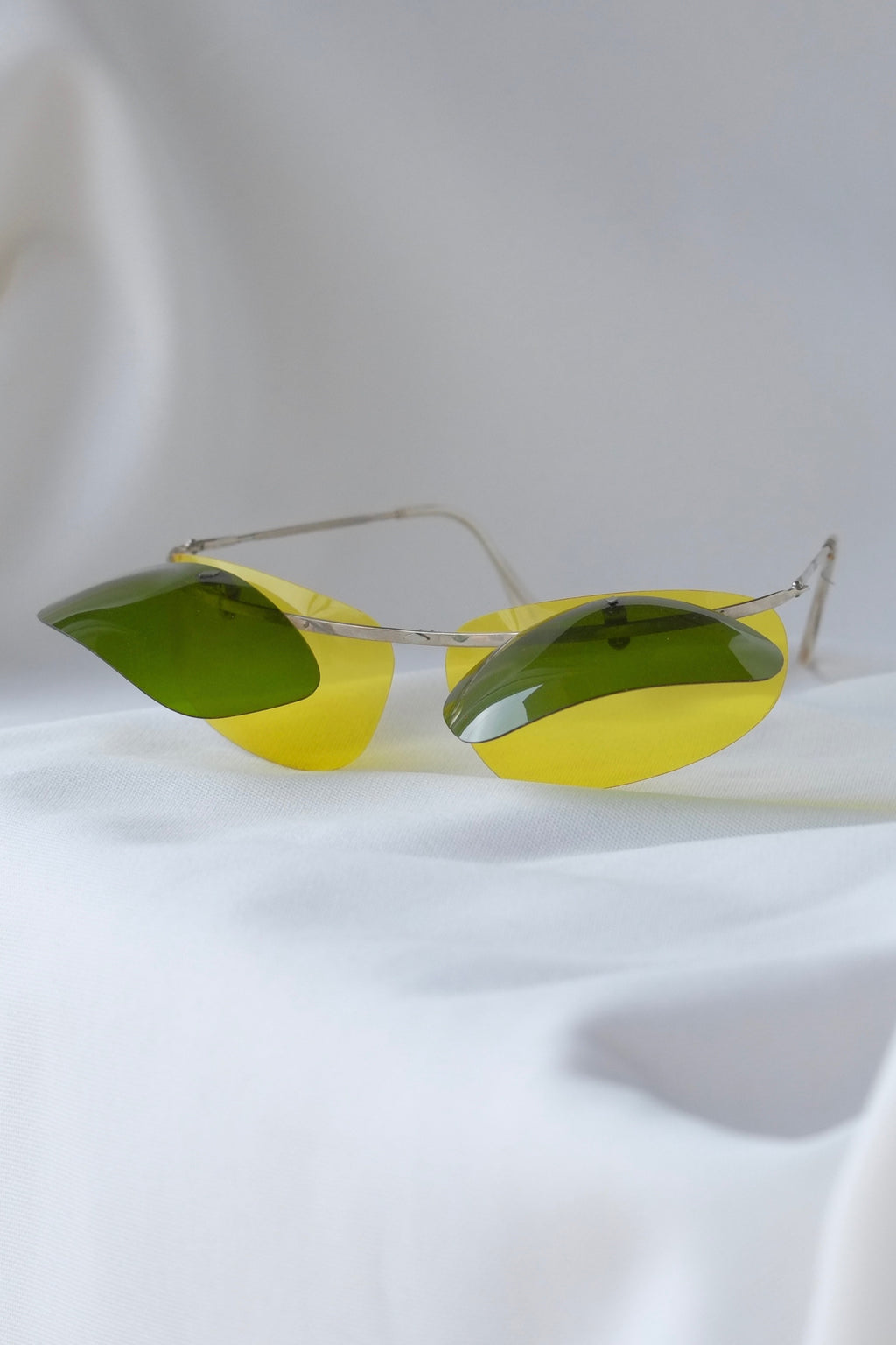 WINKLER Vintage 60's Flip-up Sunglasses