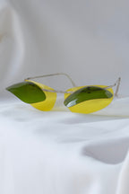 WINKLER Vintage 60's Flip-up Sunglasses