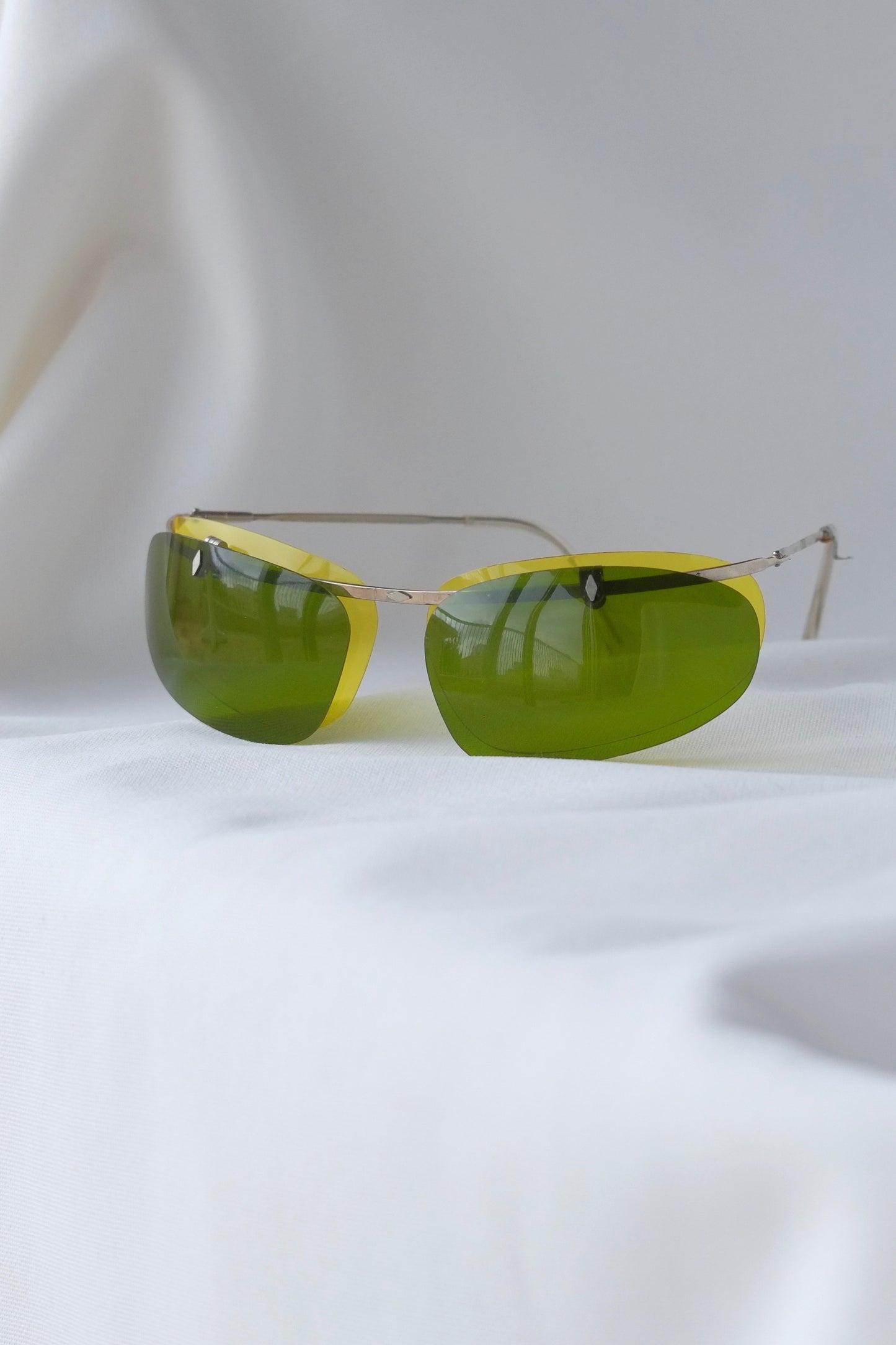 WINKLER 60's Flip-up Sunglasses