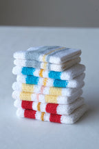 LÖFFLER Cotton Multi Striped Sweatbands