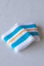 LÖFFLER Cotton Multi Striped Sweatbands
