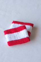 LÖFFLER Cotton Striped Wristbands