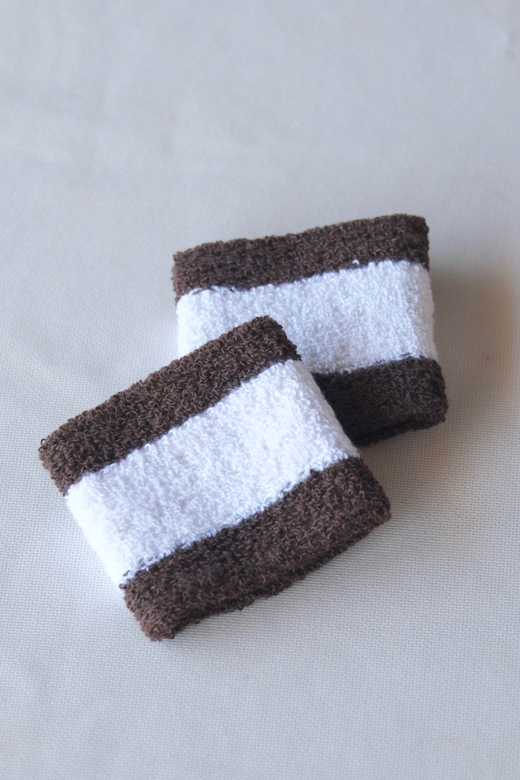 LÖFFLER Cotton Striped Wristbands