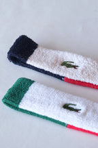 Vintage LACOSTE Terry Headband