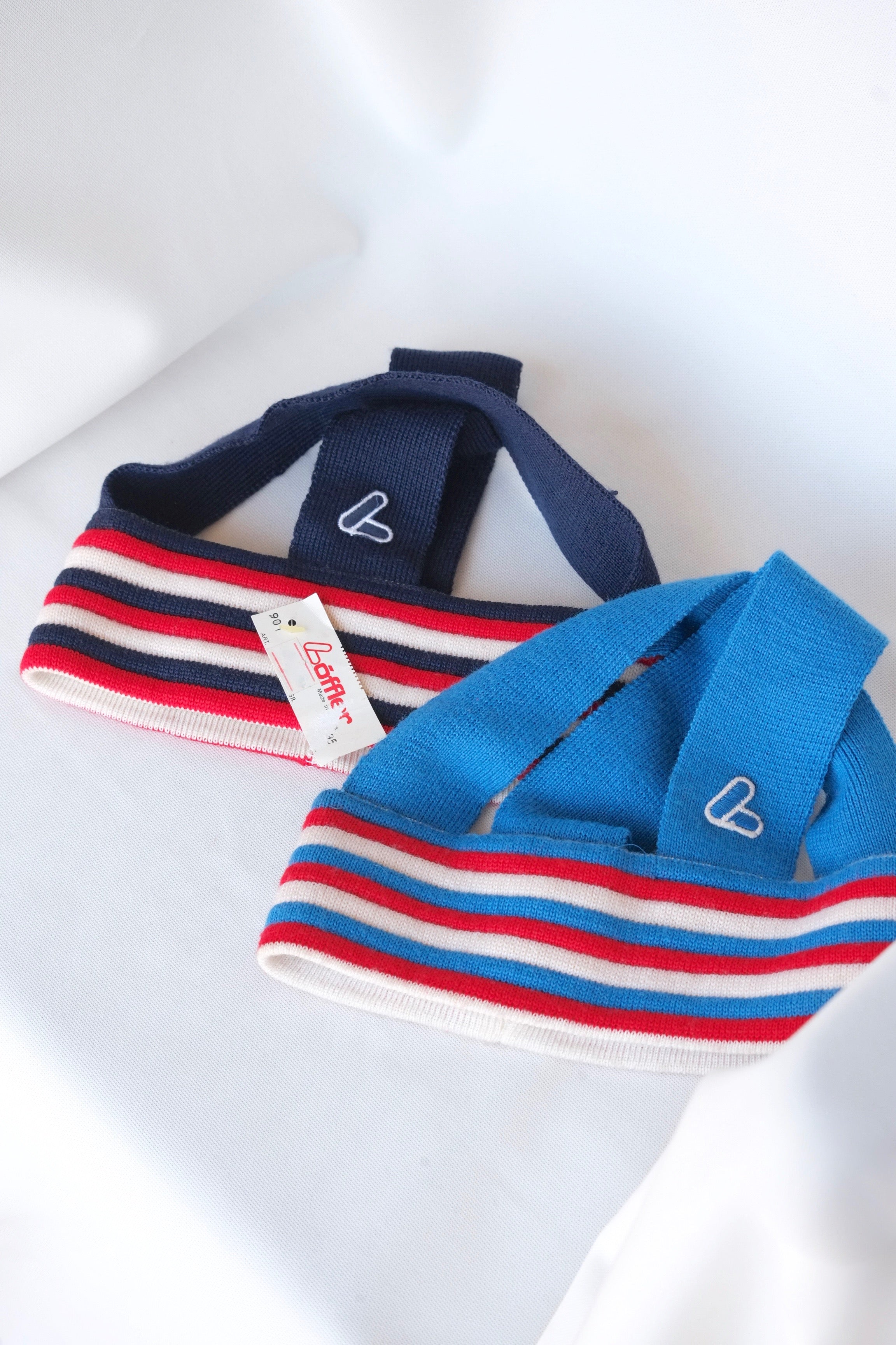 LÖFFLER Ski Headbands with Straps