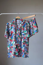 SOLAR Printed 80's Beach Sets