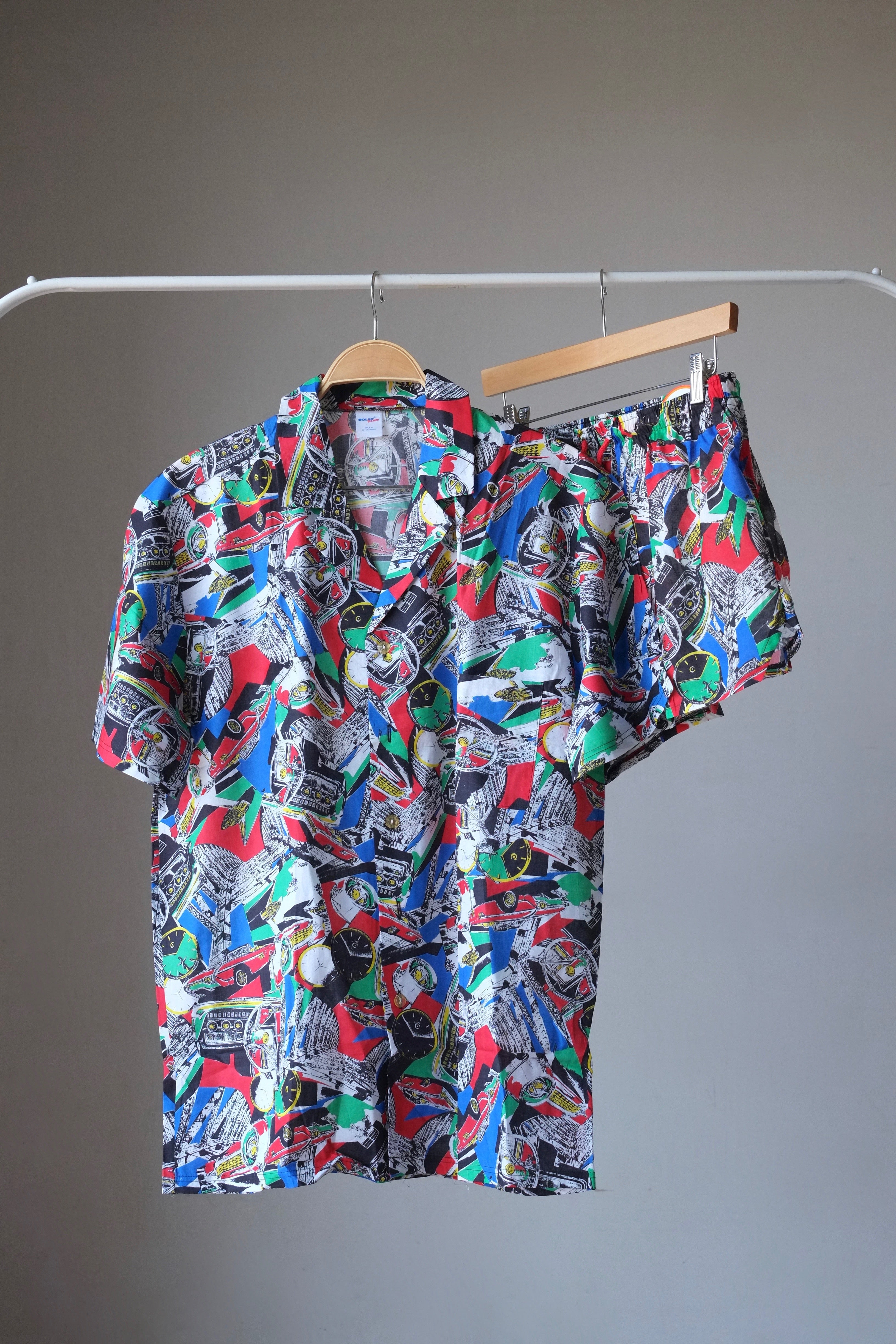 SOLAR Printed 80's Beach Sets