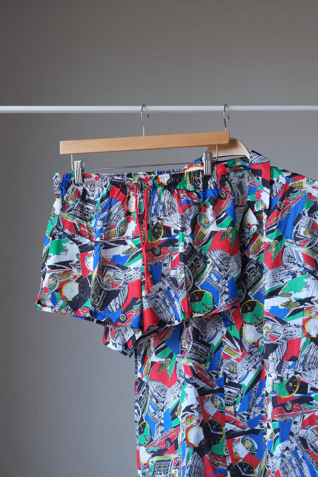 SOLAR Printed 80's Beach Sets