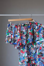 SOLAR Printed 80's Beach Sets