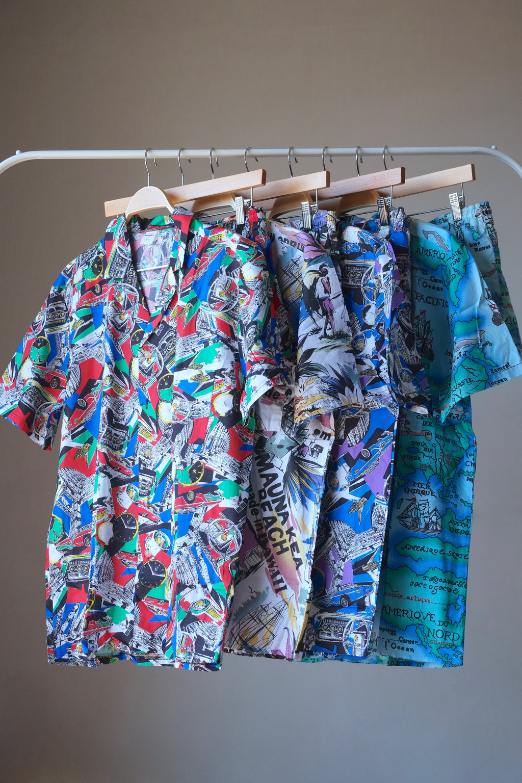 SOLAR Printed 80's Beach Sets